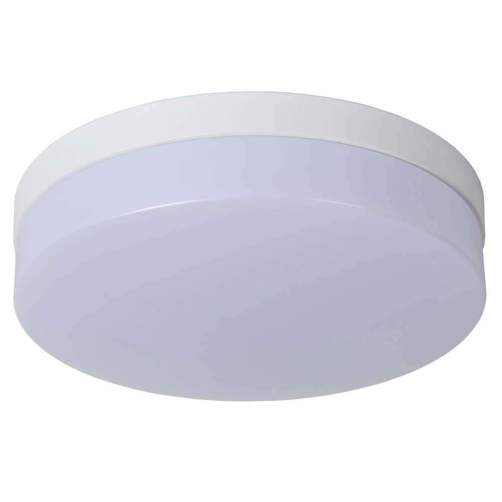 Ceiling light Biskit Ø 28cm - IP44 white