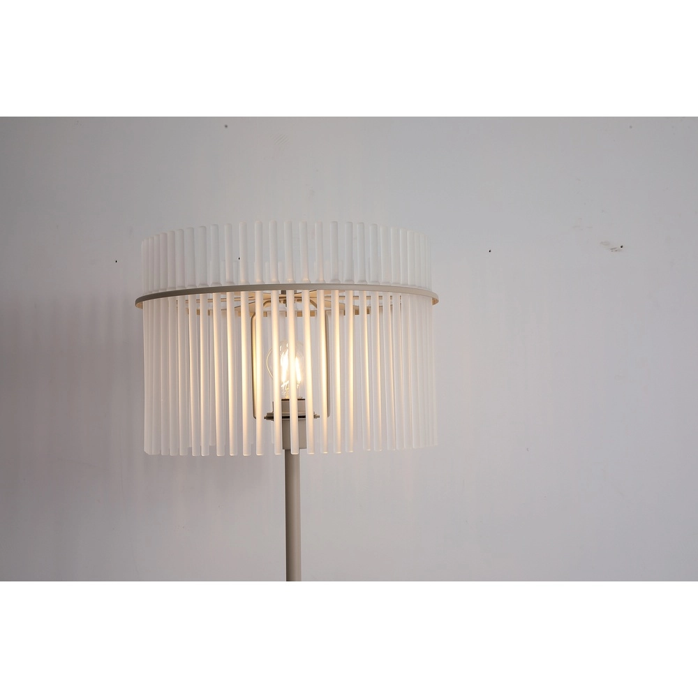 Floor lamp Swizzle sand brown