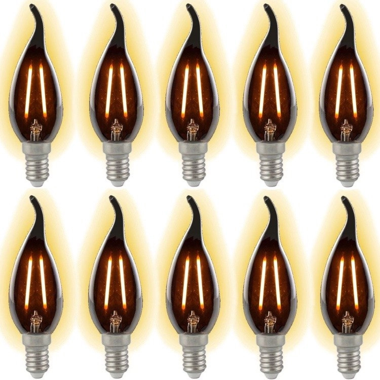 Light source 3,5W - E14 - Led (10x) filament