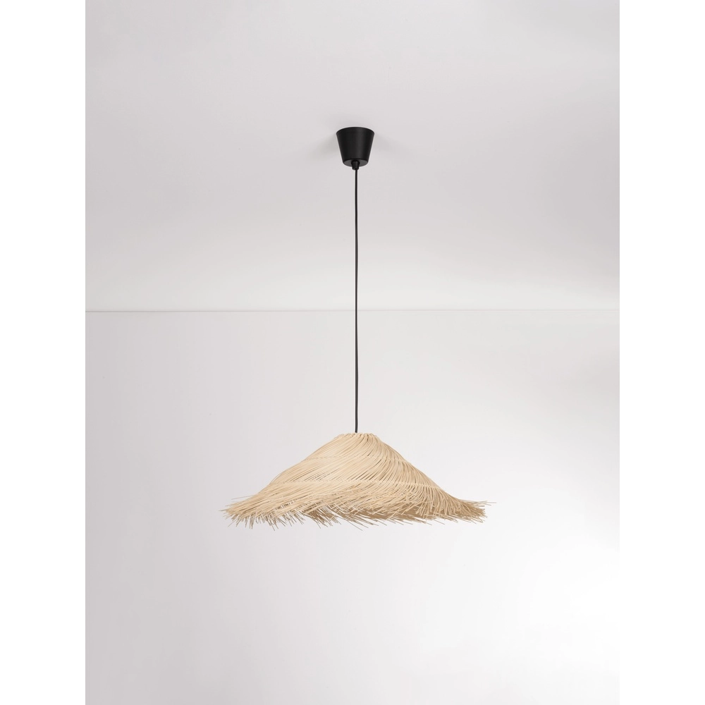 Rattan pendant lamp Alua Ø 60cm Lyora 5212017465566