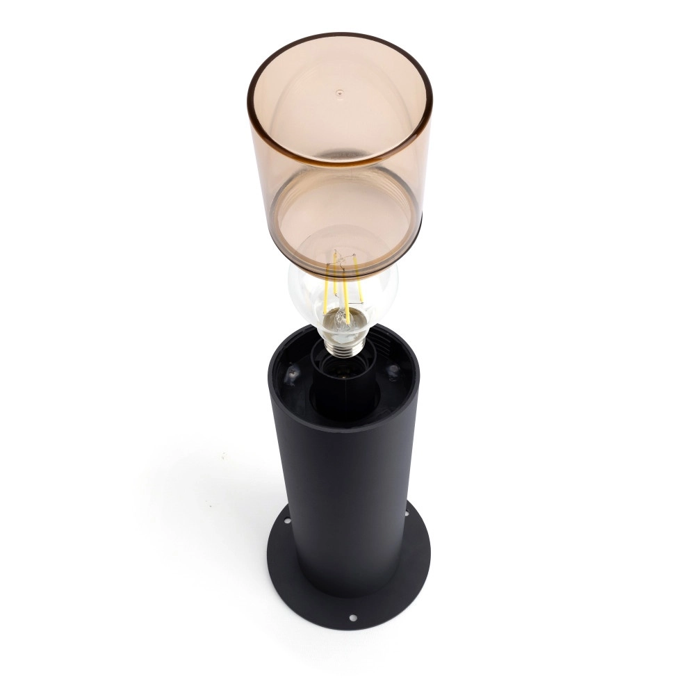 Terrace post Winchester 40cm - amber glass Lyora 5055788298823