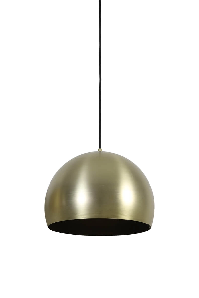 3-light pendant lamp Jaicey gold Light & Living 8717807231088