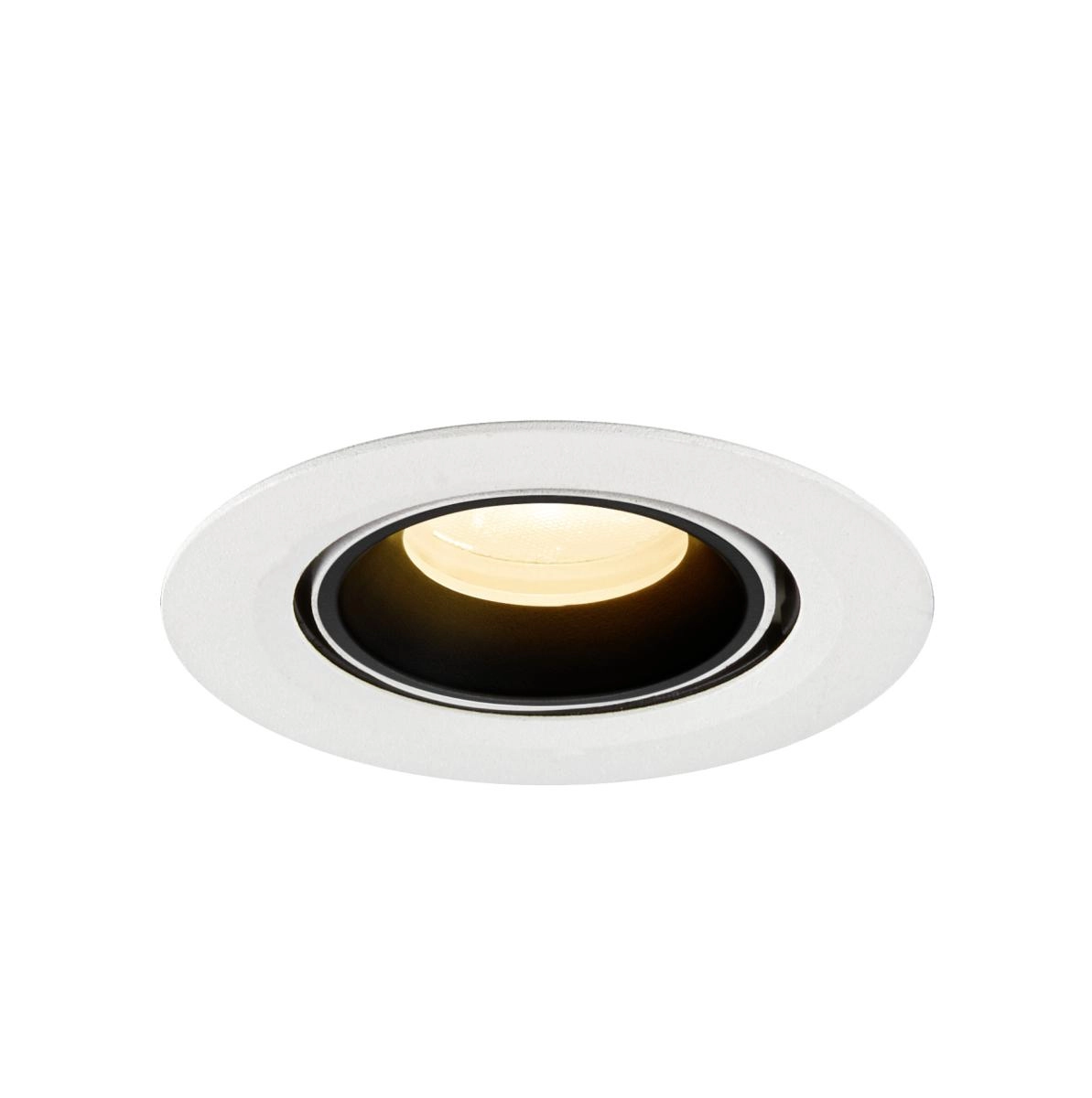 Recessed spotlight Numinos Gimble XS white/black 3000K - 20deg SLV 4024163307017