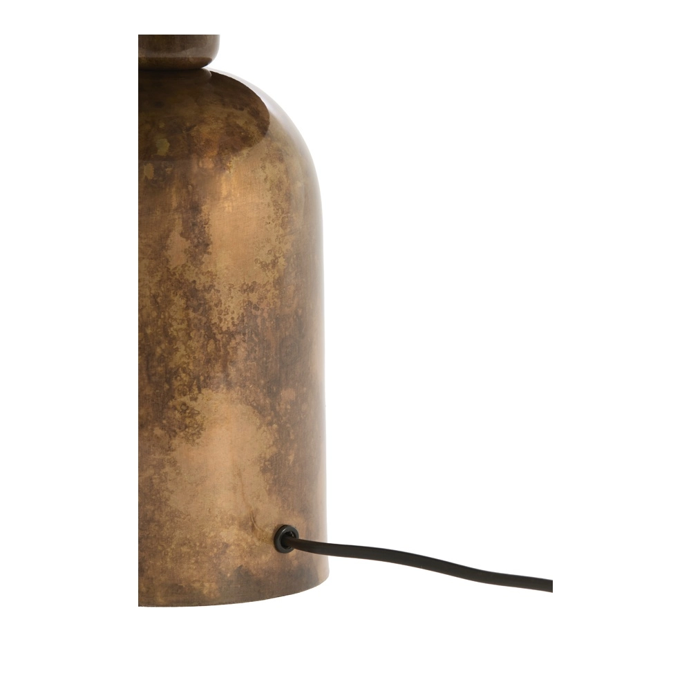 Design table lamp Tolima bronze Ø 23cm Light & Living 8717807837846
