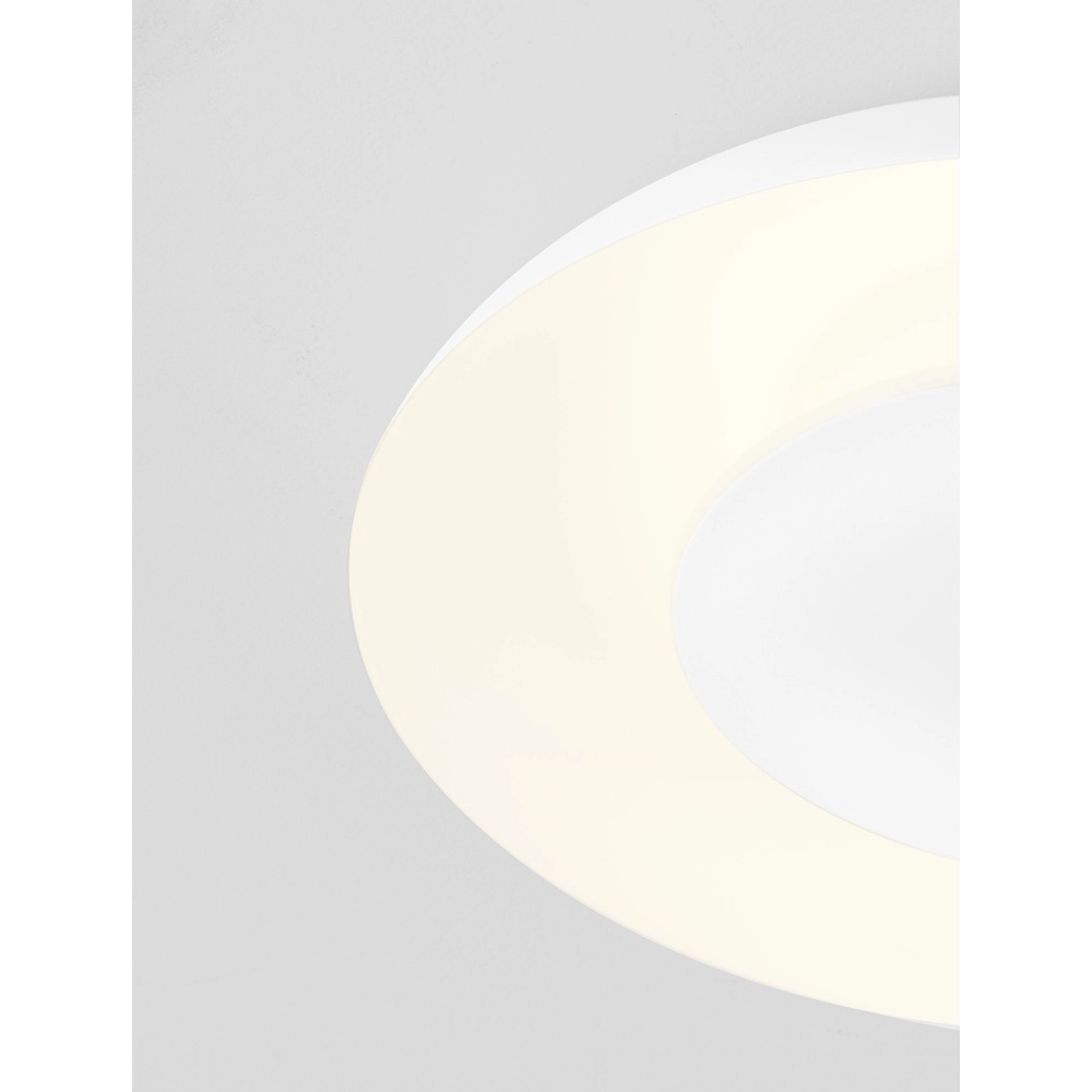 Design ceiling lamp Epos Ø 40cm white Lyora 5212017463166