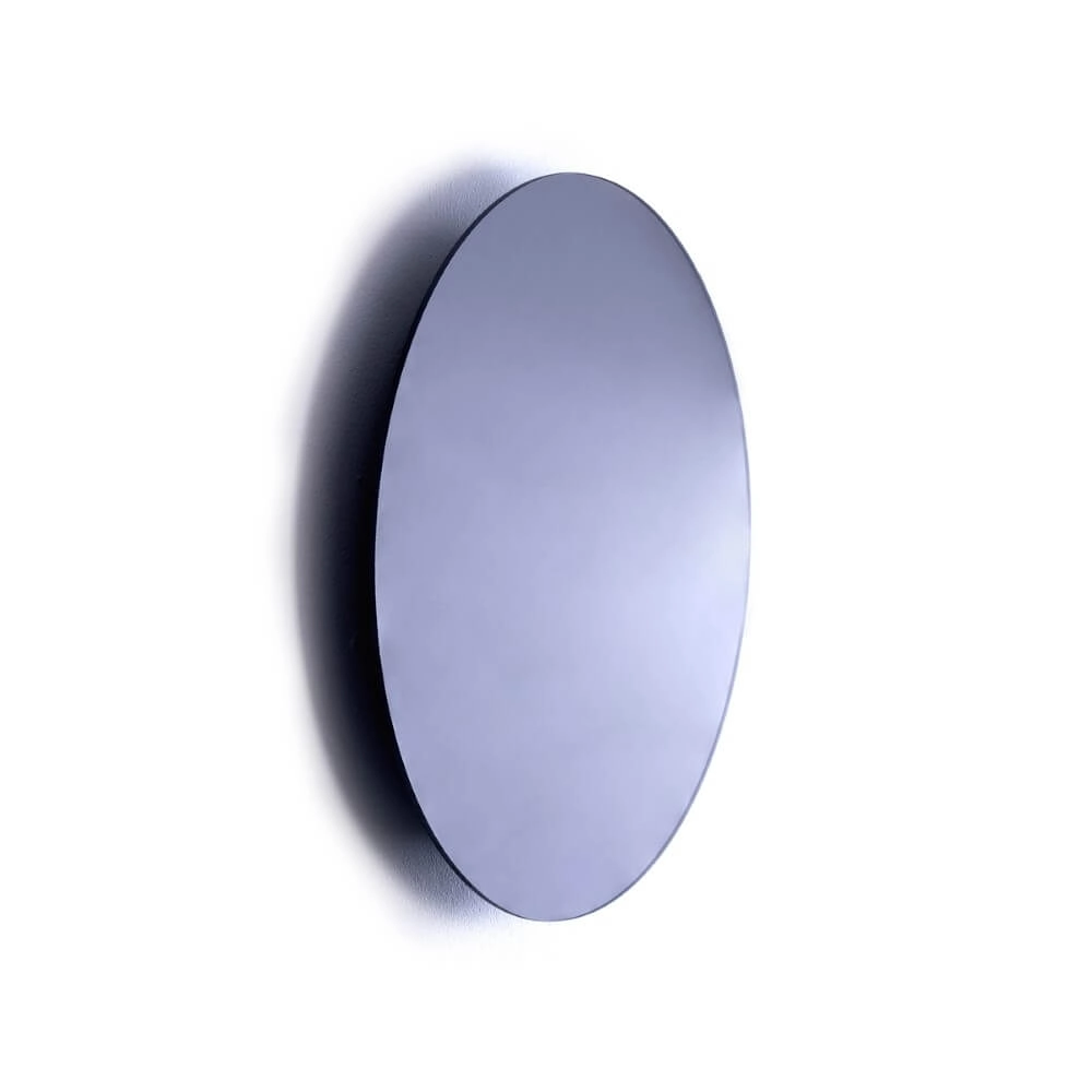 Mirror with lamp Ring Led Mirror L chrome