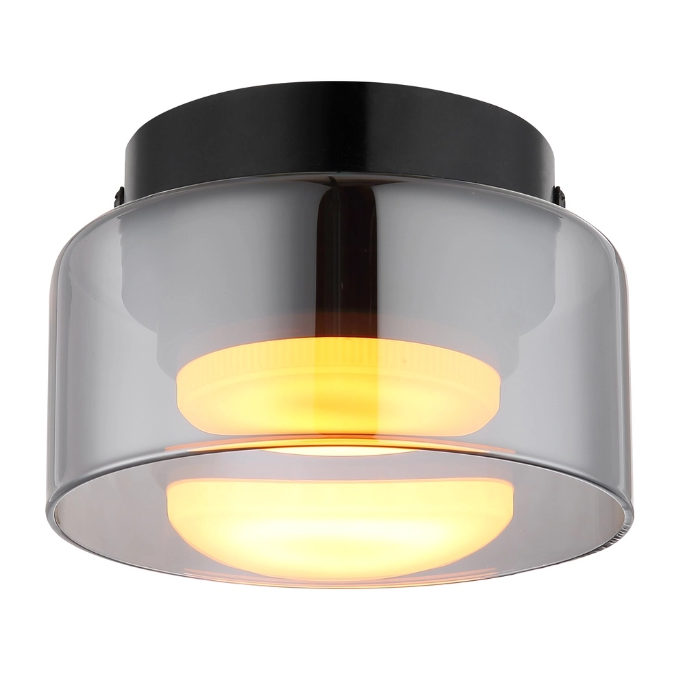 Design ceiling lamp Higgins Black