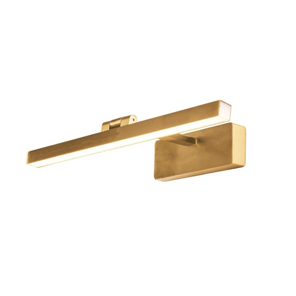 Picture lamp Corfu gold 40cm Searchlight 5053423255019