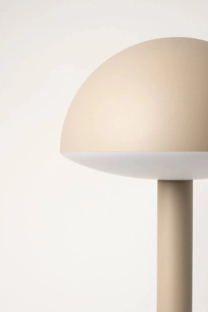 Rechargeable table lamp Bug Beige Humble 7446023313322