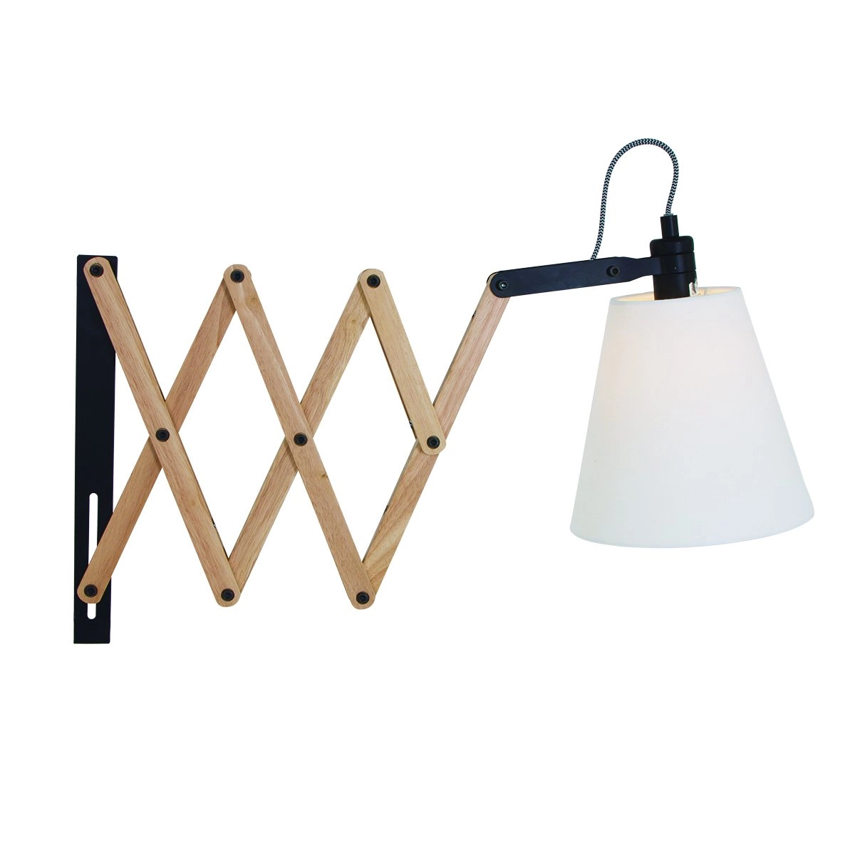 Wall lamp Liv Accordion