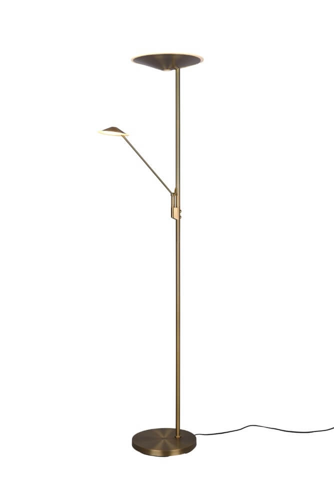 Copper LED reading lamp Brantford