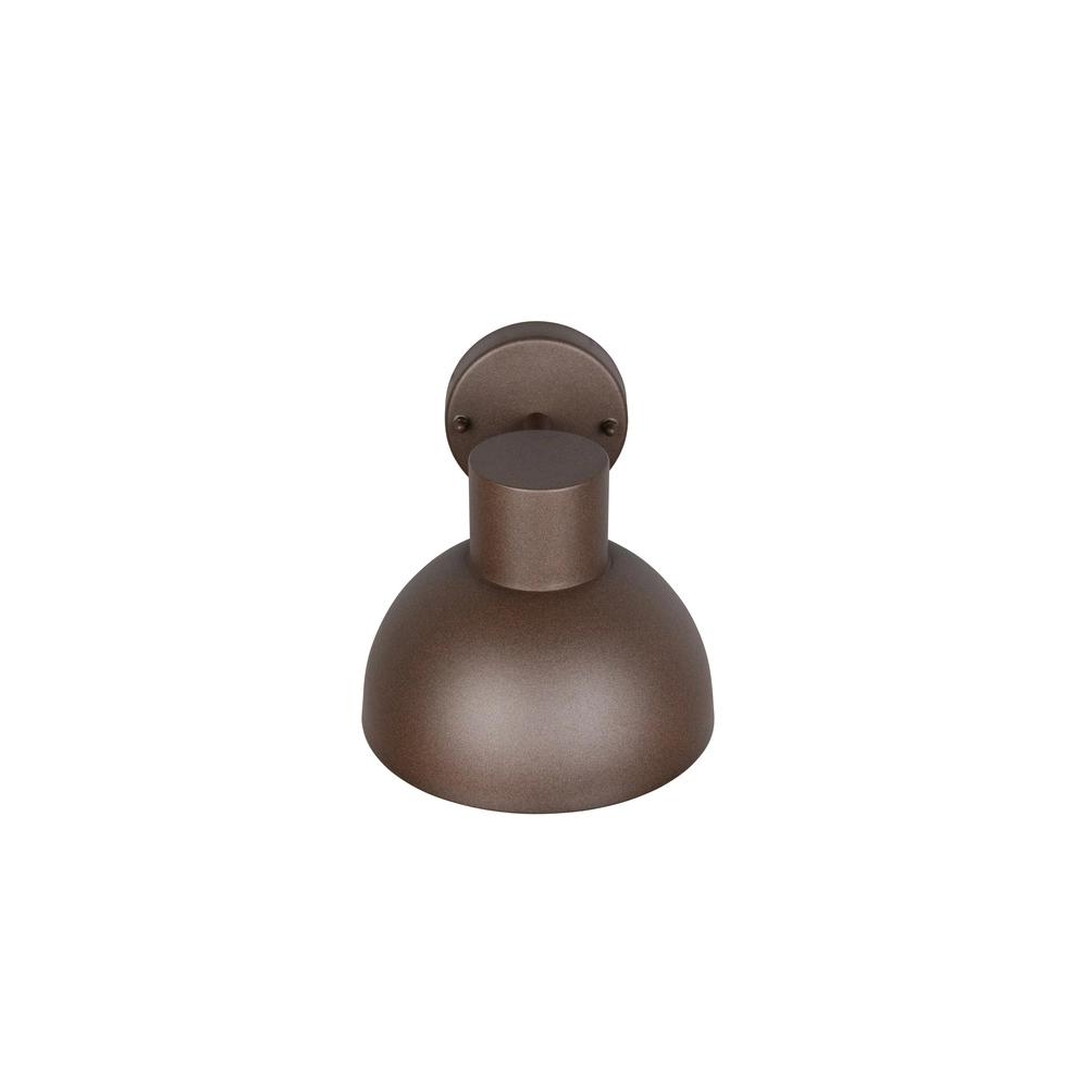 Design wall light Elbe brown Trio 4017807648430