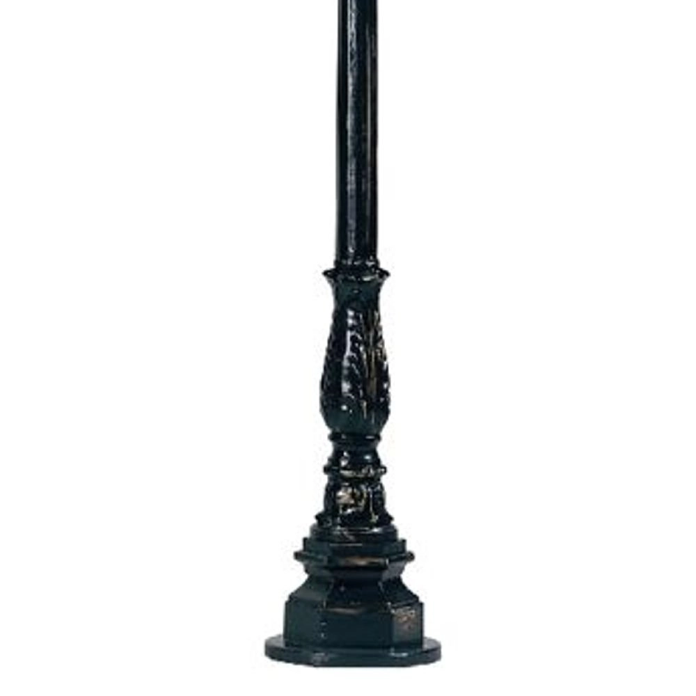 Nostalgic garden lamp Parijs 3-light - black KS Verlichting 8714732040303