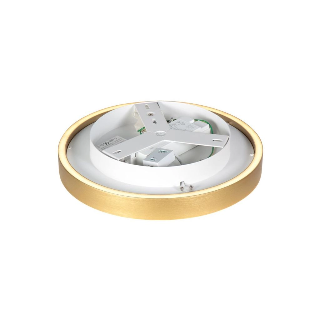 Design ceiling lamp Ringlux gold Ø 30cm Steinhauer 8712746180909