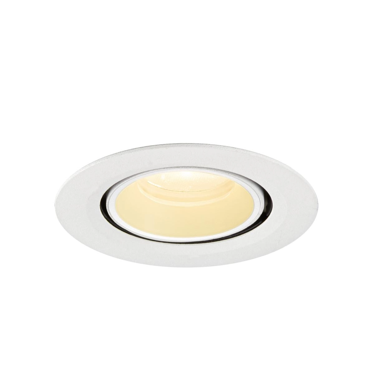 Recessed spotlight Numinos Gimble XS white 3000K - 20deg SLV 4024163307000