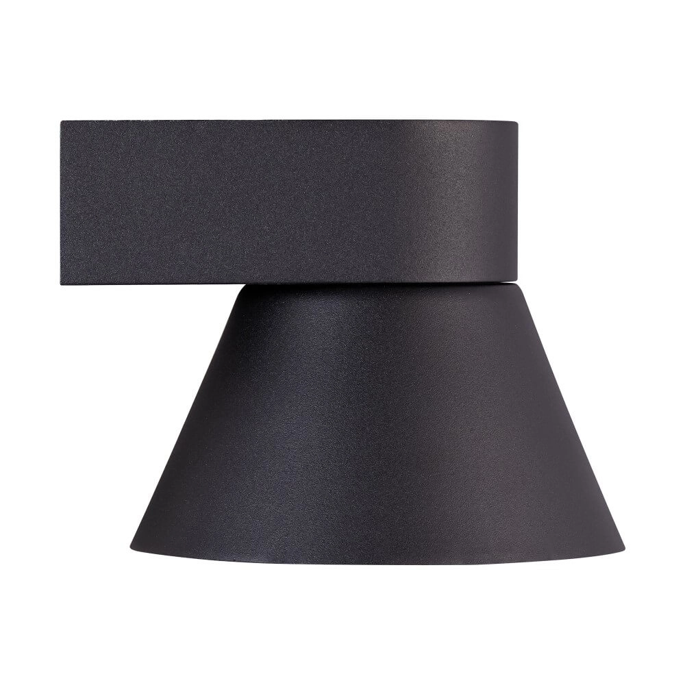 Black outdoor lamp Kyklop Cone Nordlux 5704924015526