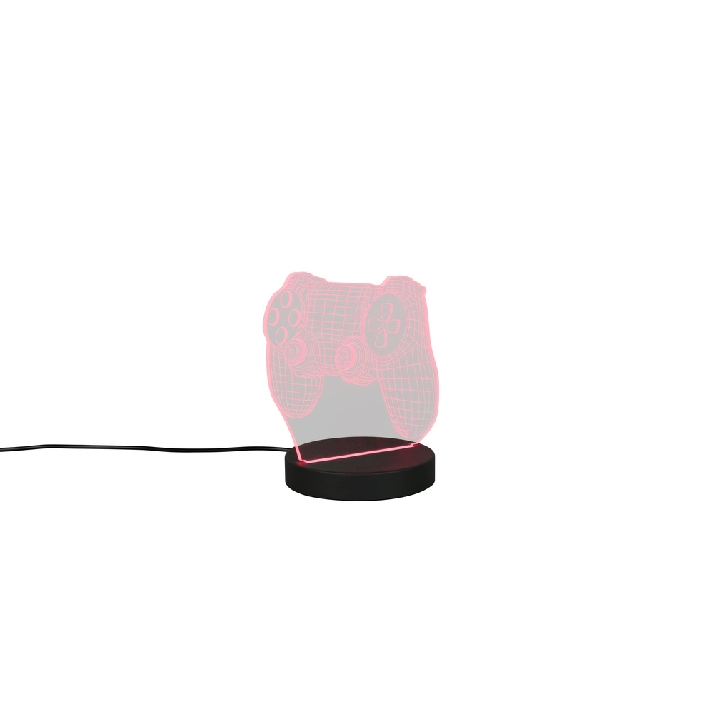 Table lamp Joy black Trio 4017807670547