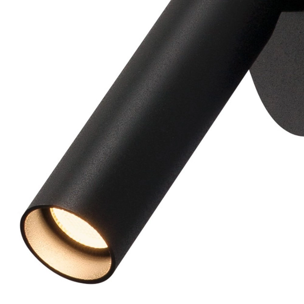 Recessed spotlight Karpo black SLV 4024163170666