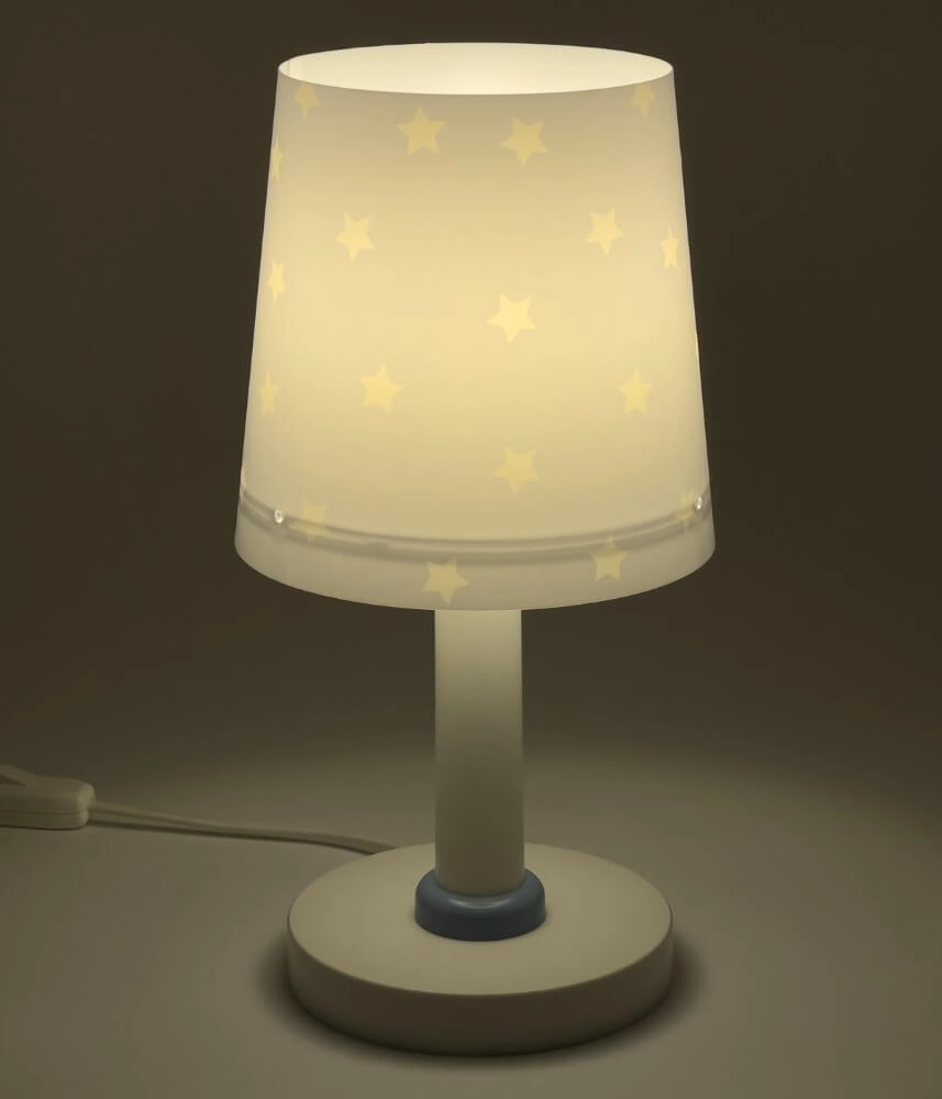 Children's room table lamp Star Light soft blue Dalber 8420406001302