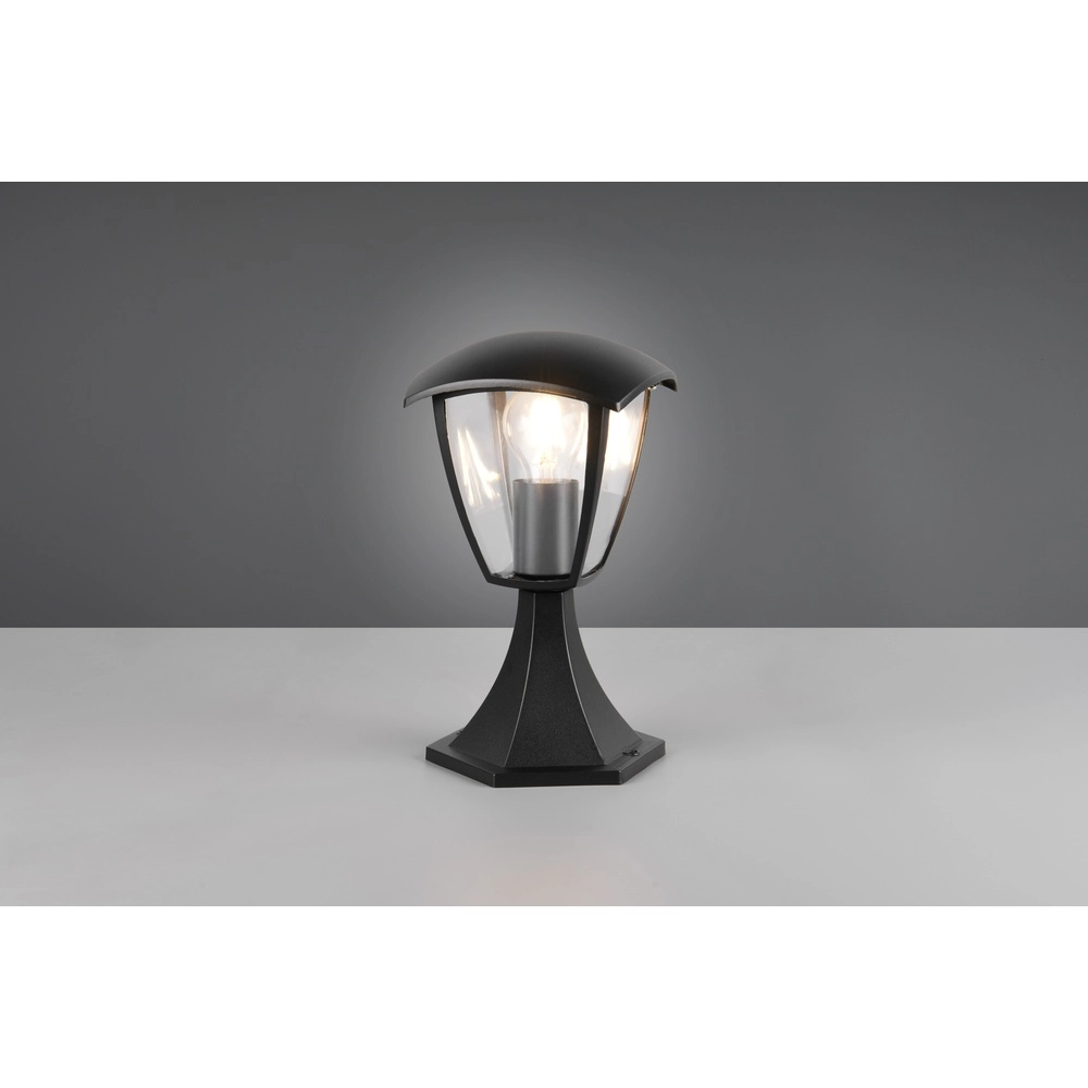 Pedestal lamp Venta black Trio 4017807648140