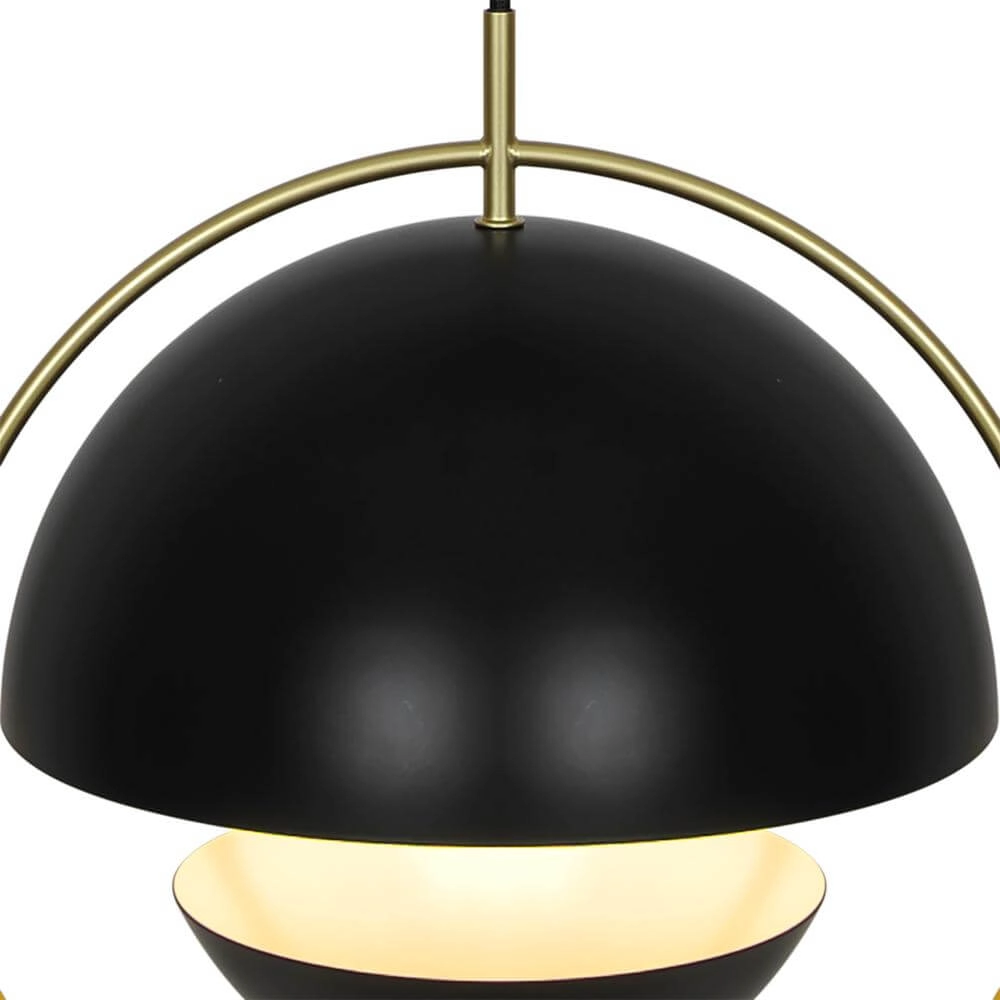 Design pendant lamp Tavia black Nordlux 5704924018497
