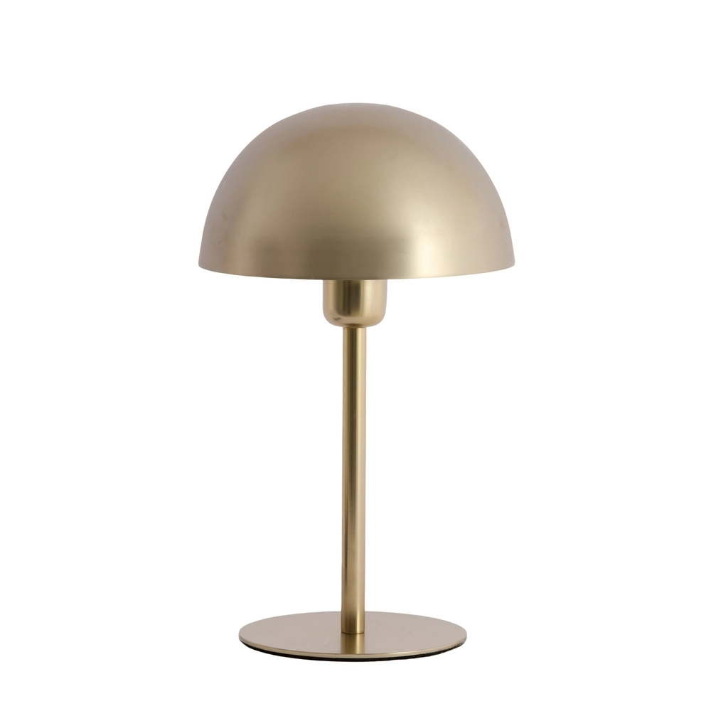 Design table lamp Cedillo gold Ø 20cm Light & Living 8717807811402