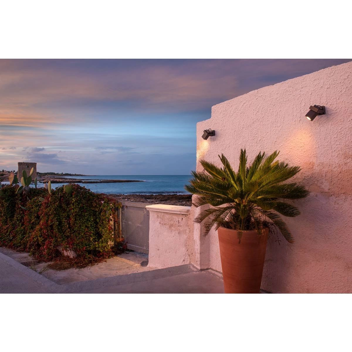 Sleek wall spotlight Theo Bracket SLV 4024163248037