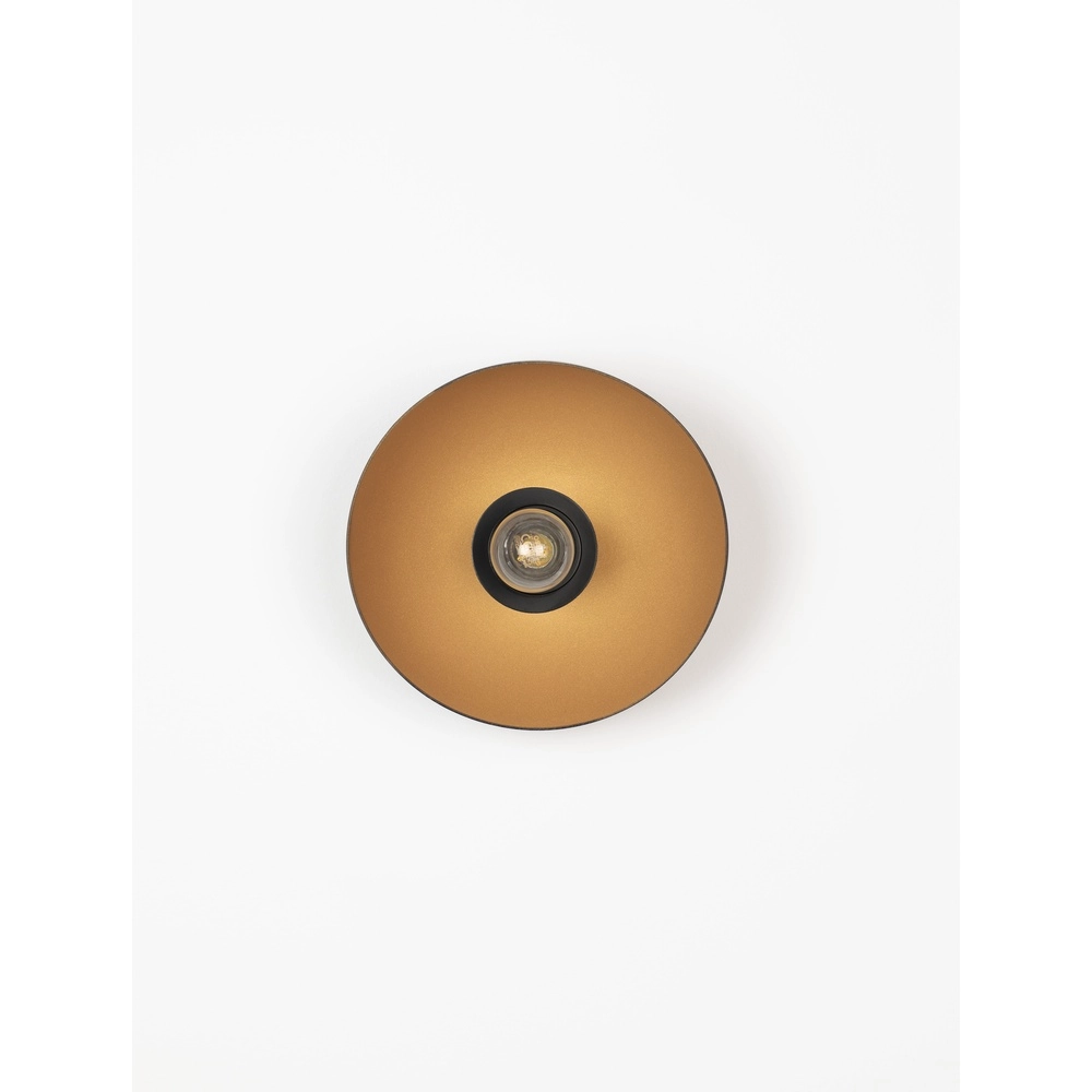 Design wall lamp Onia black with gold Lyora 5212017458179