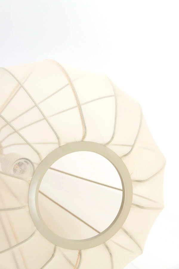 Japandi pendant lamp Itela cream Ø 38cm Light & Living 8717807702755