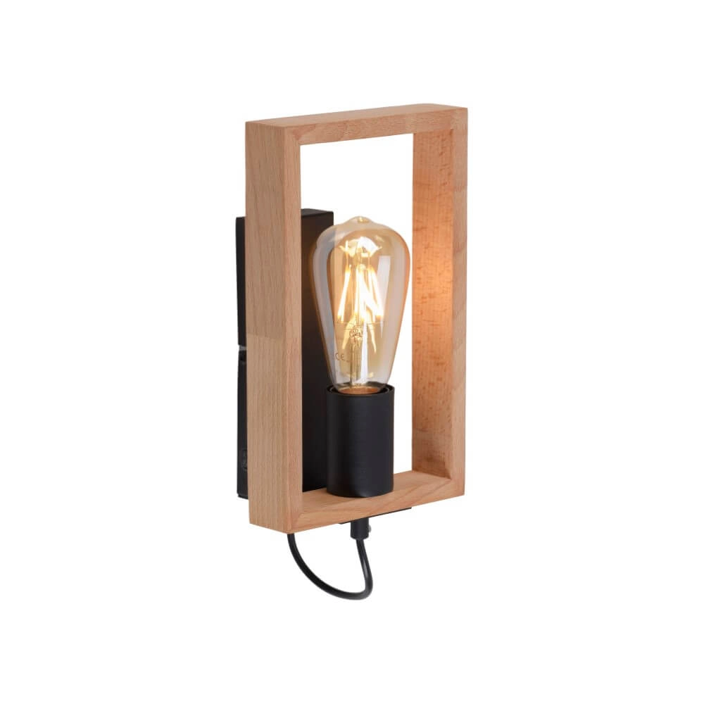 Country wall lamp Franky 1-light Just Light 4043689966454