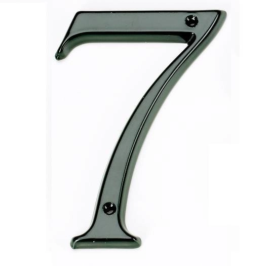 House number Address 7 black KS Verlichting 8714732585743