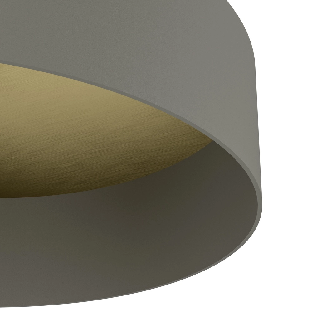Scandinavian ceiling lamp Duaia Ø 42cm - cappuccino Eglo 9008606328000