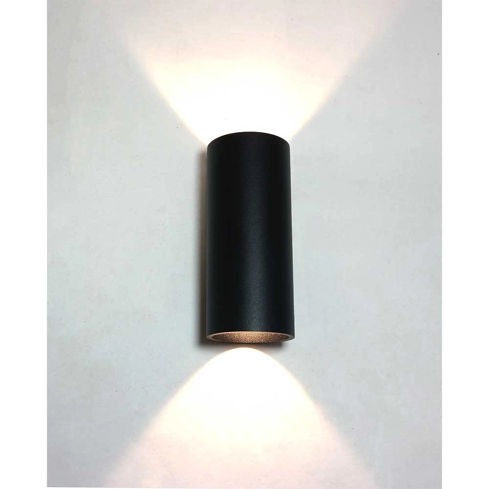 Black wall spot Brody 2 lights