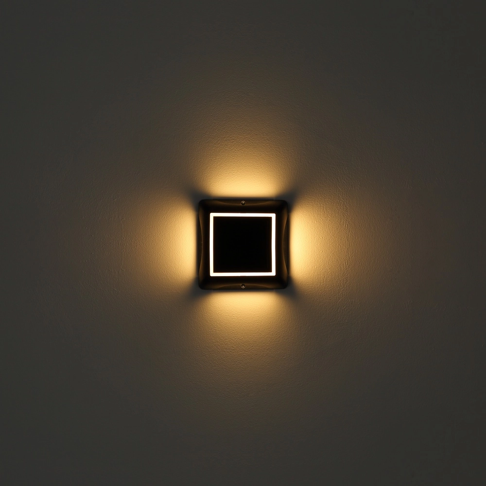 Spike light Akron Black Solar Globo 9007371507528