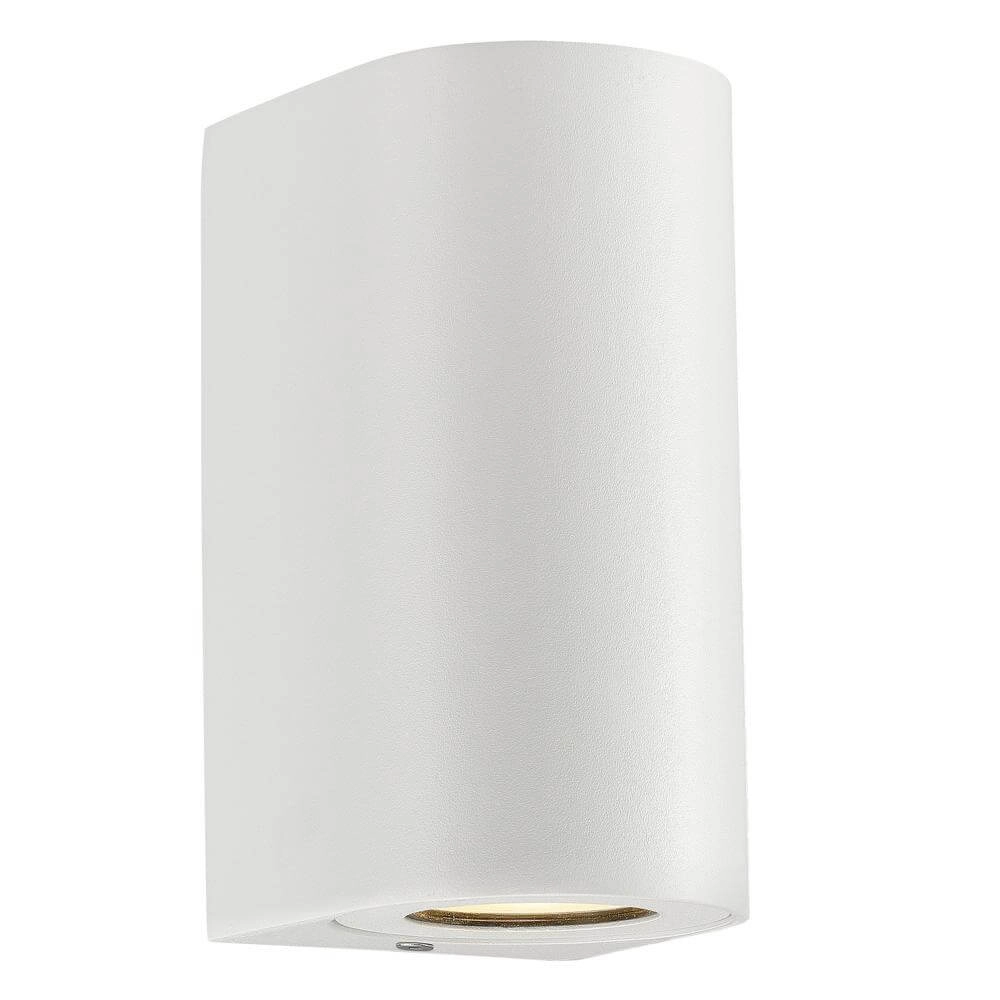 Surface-mounted spot Canto Round white
