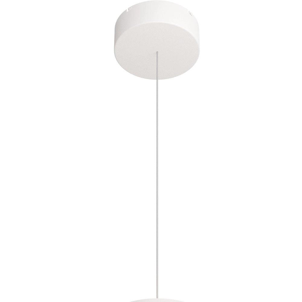 Pendant lamp Ceppo white Ø 45cm with uplight Masterlight 8718121392240