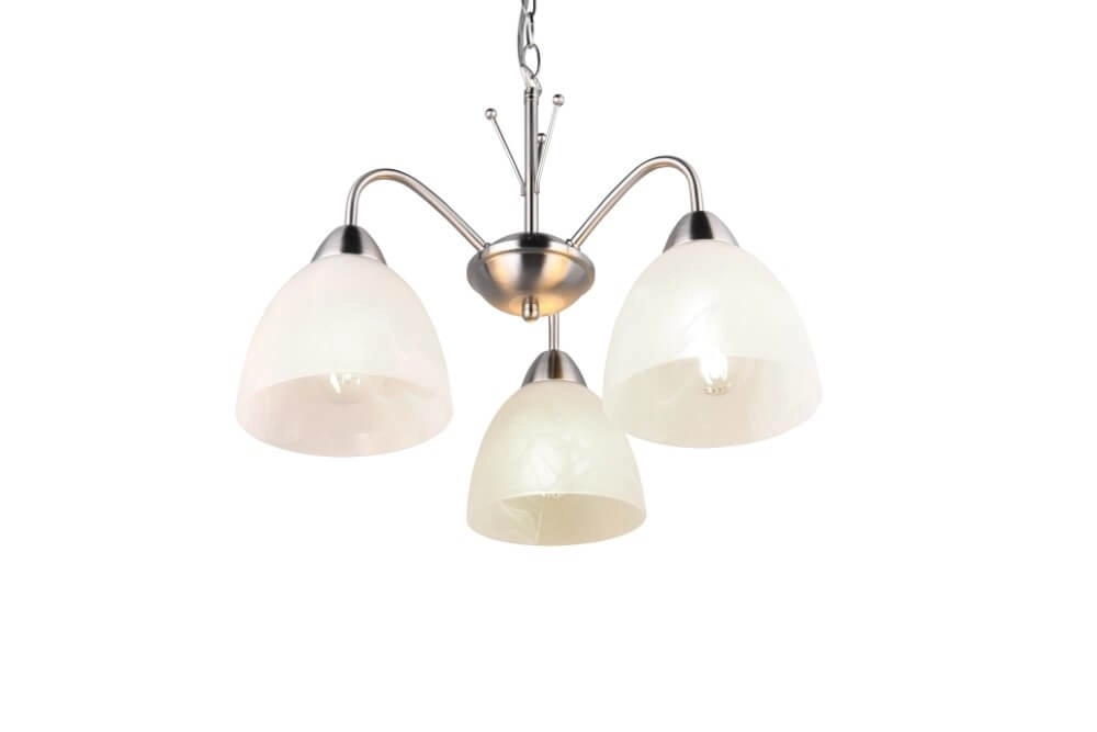 3-light pendant lamp Dobby Trio 4017807608991