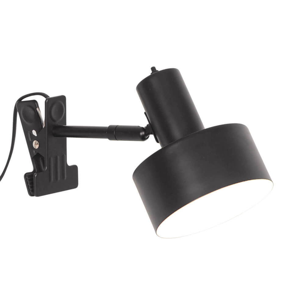 Design clamp lamp Matis black