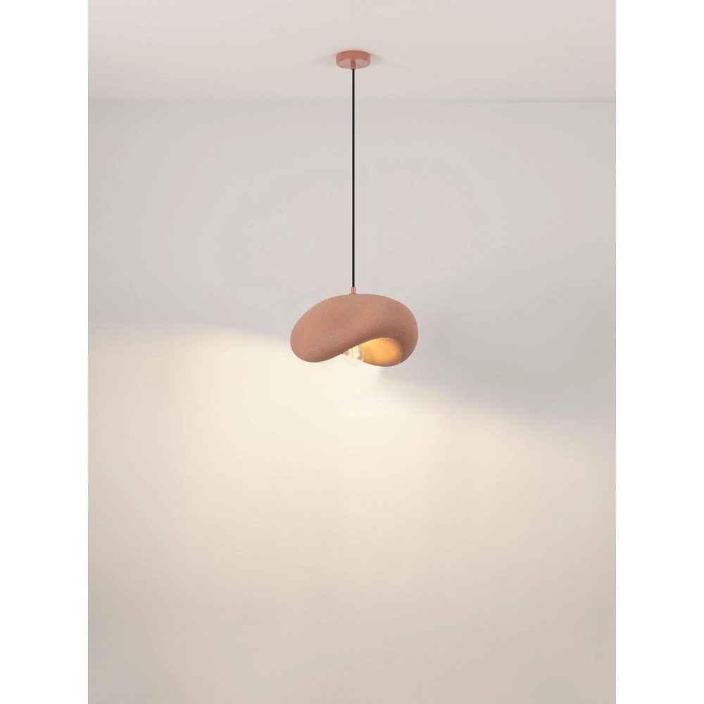 Modern pendant lamp Bambel Brown Lyora 5212017495761