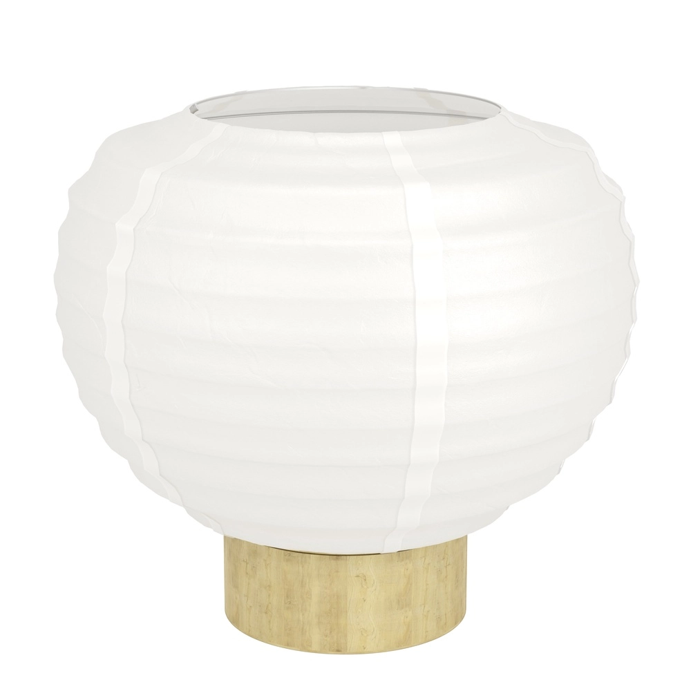 Table lamp Summerhill Ø 23cm - travel paper