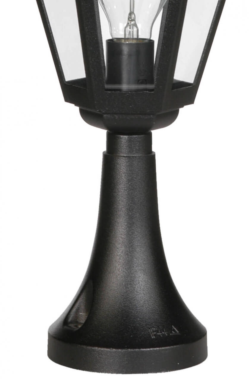 Classic terrace lamp Teccia black Franssen 8019093023041