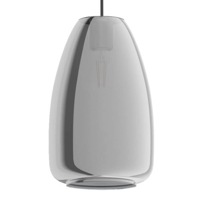 Smoke hanging lamp Chelvey Eglo 9002759321659