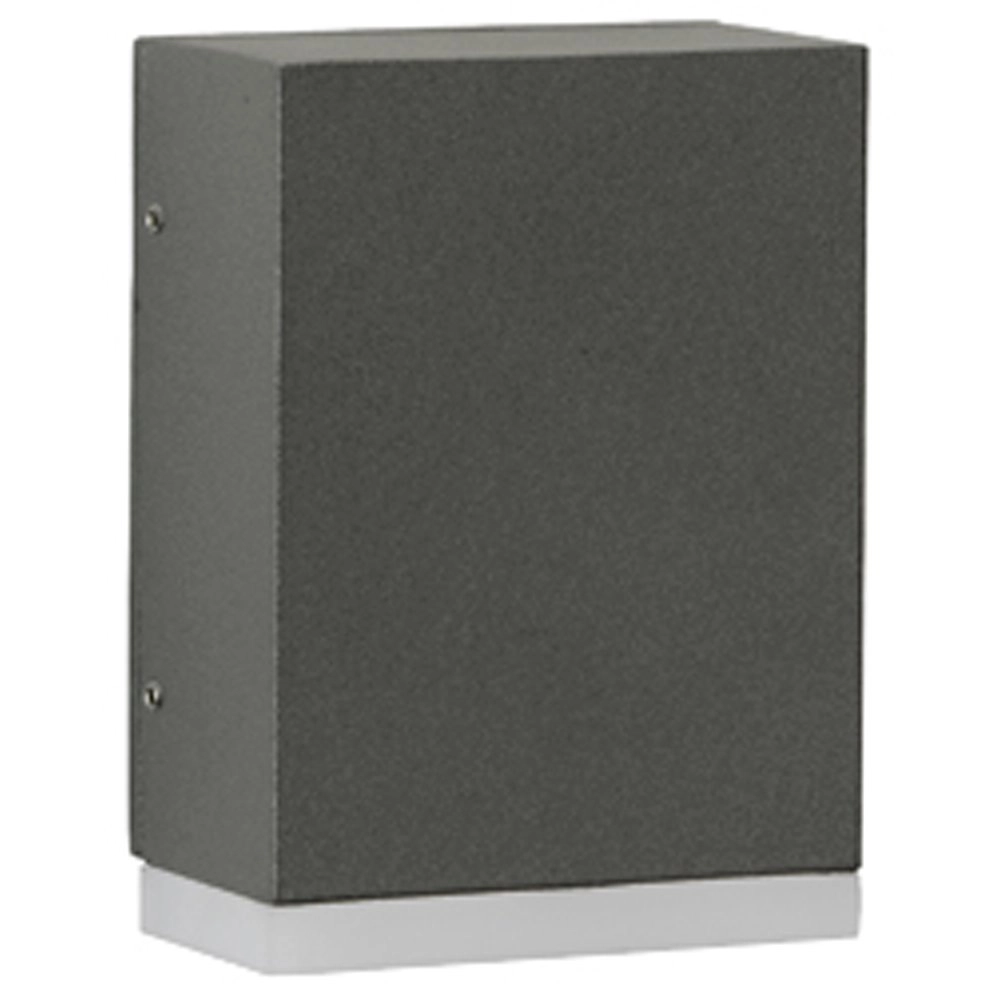 LED wall spot Coldy 11cm - anthracite