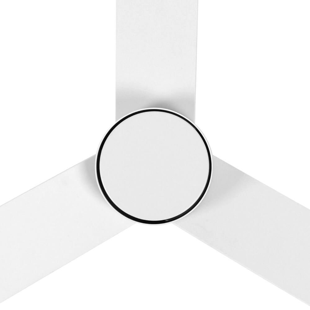 Ceiling fan with lamp Climate IV white Ø132cm Beacon 9333509192763