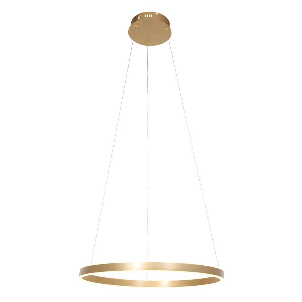 LED hanging lamp Ringlux gold Steinhauer 8712746166804