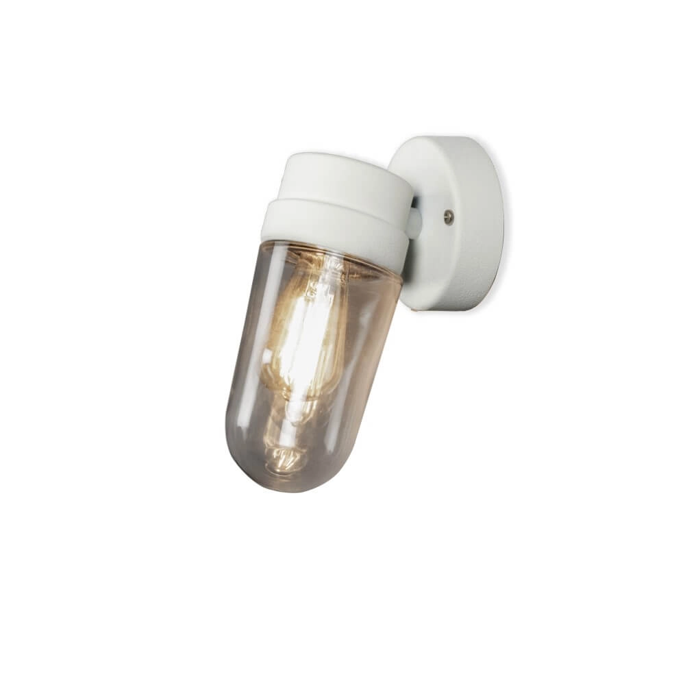 Rural outdoor lamp Vega white