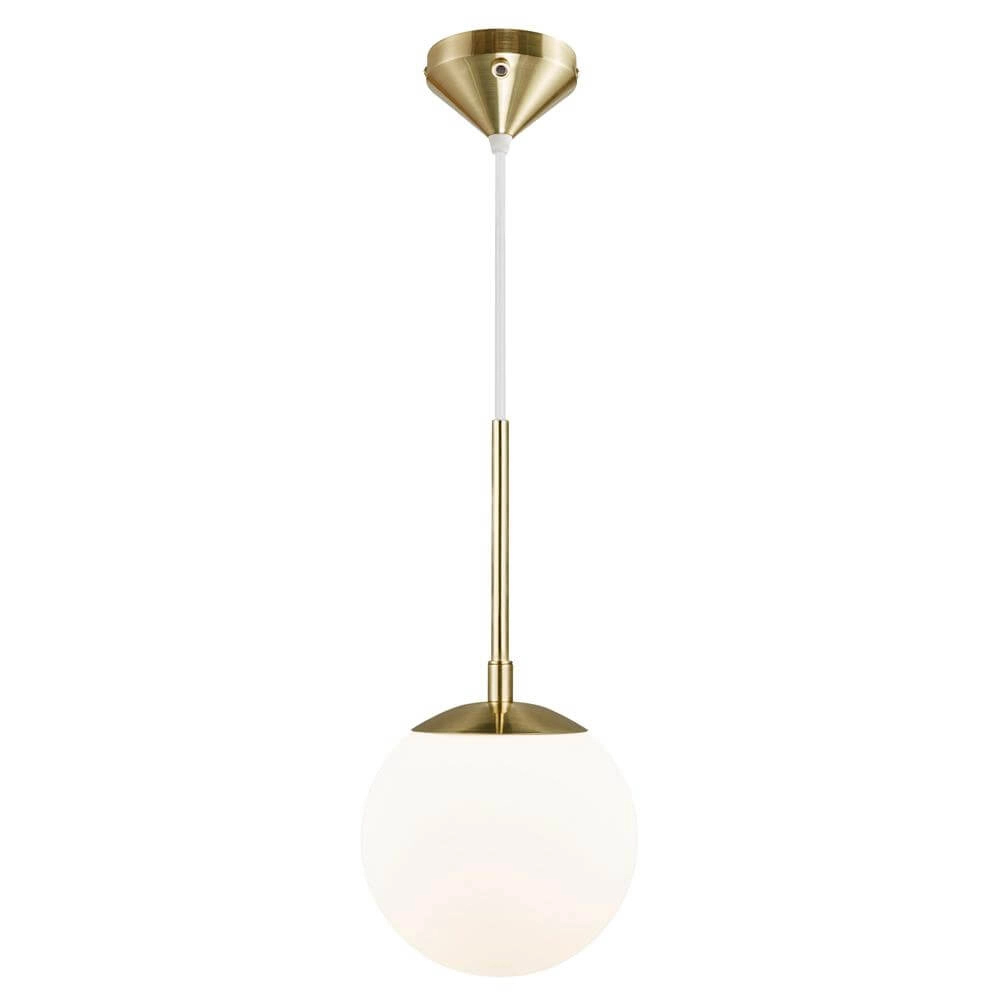 Design pendant lamp Grant brass Ø 15cm Nordlux 5704924001109