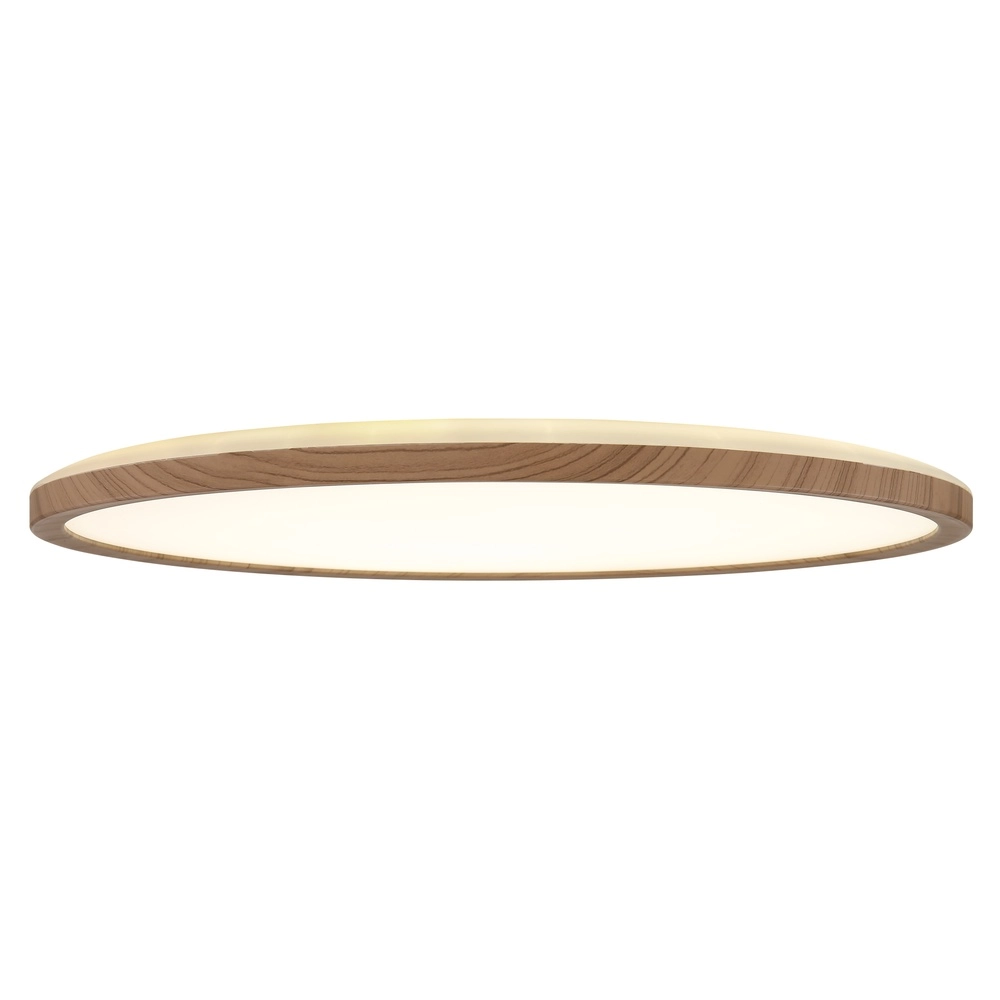 Ceiling light Sapana Ø 42cm wood Globo 9007371454426