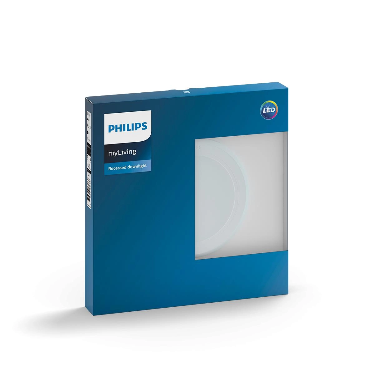 LED recessed spot Marcasite Ø 21cm Philips 8718696163764