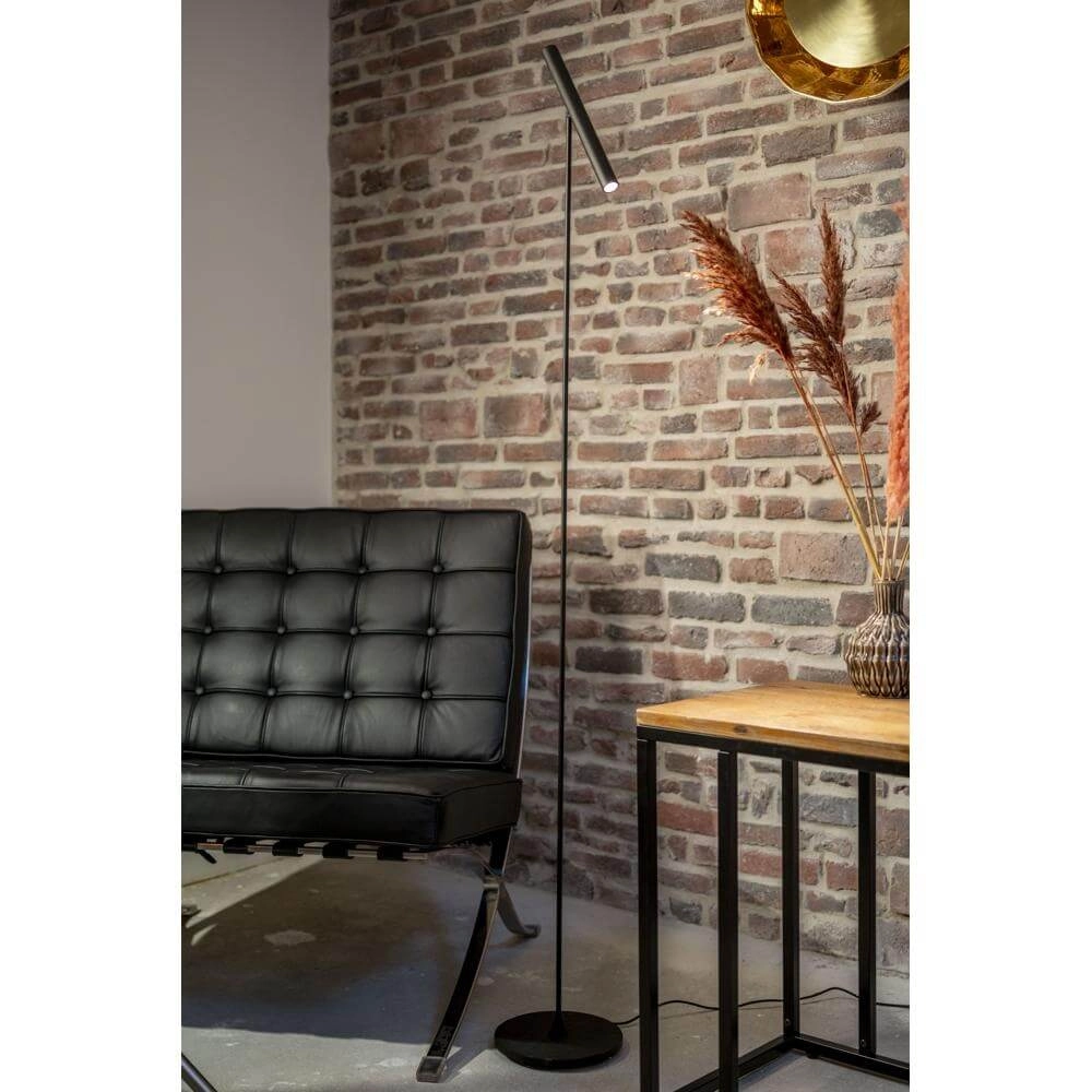 Design floor lamp Kansas black Artdelight 8720701102507